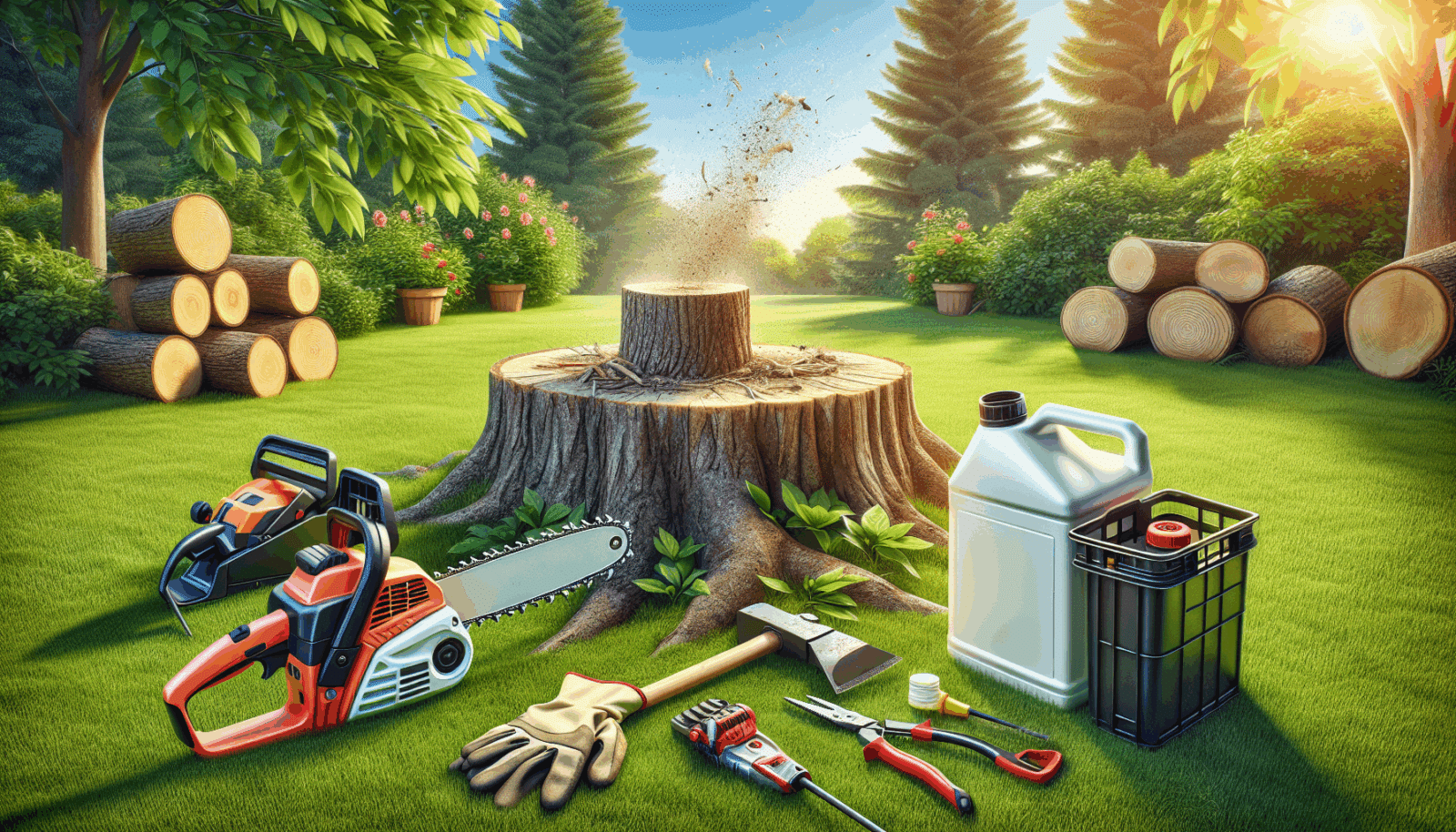 You are currently viewing Fast and Easy Stump Removal Tips