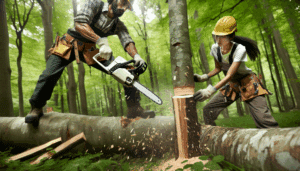 Read more about the article Mastering Tree Cutting Techniques
