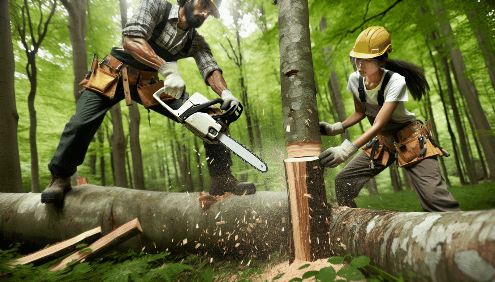You are currently viewing Mastering Tree Cutting Techniques