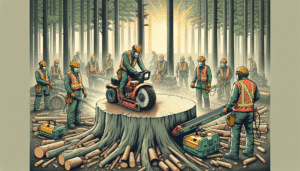 Read more about the article Stump Grinding: Expert Tips