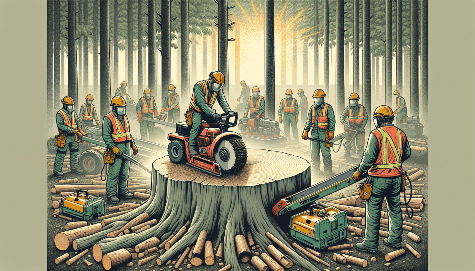 You are currently viewing Stump Grinding: Expert Tips