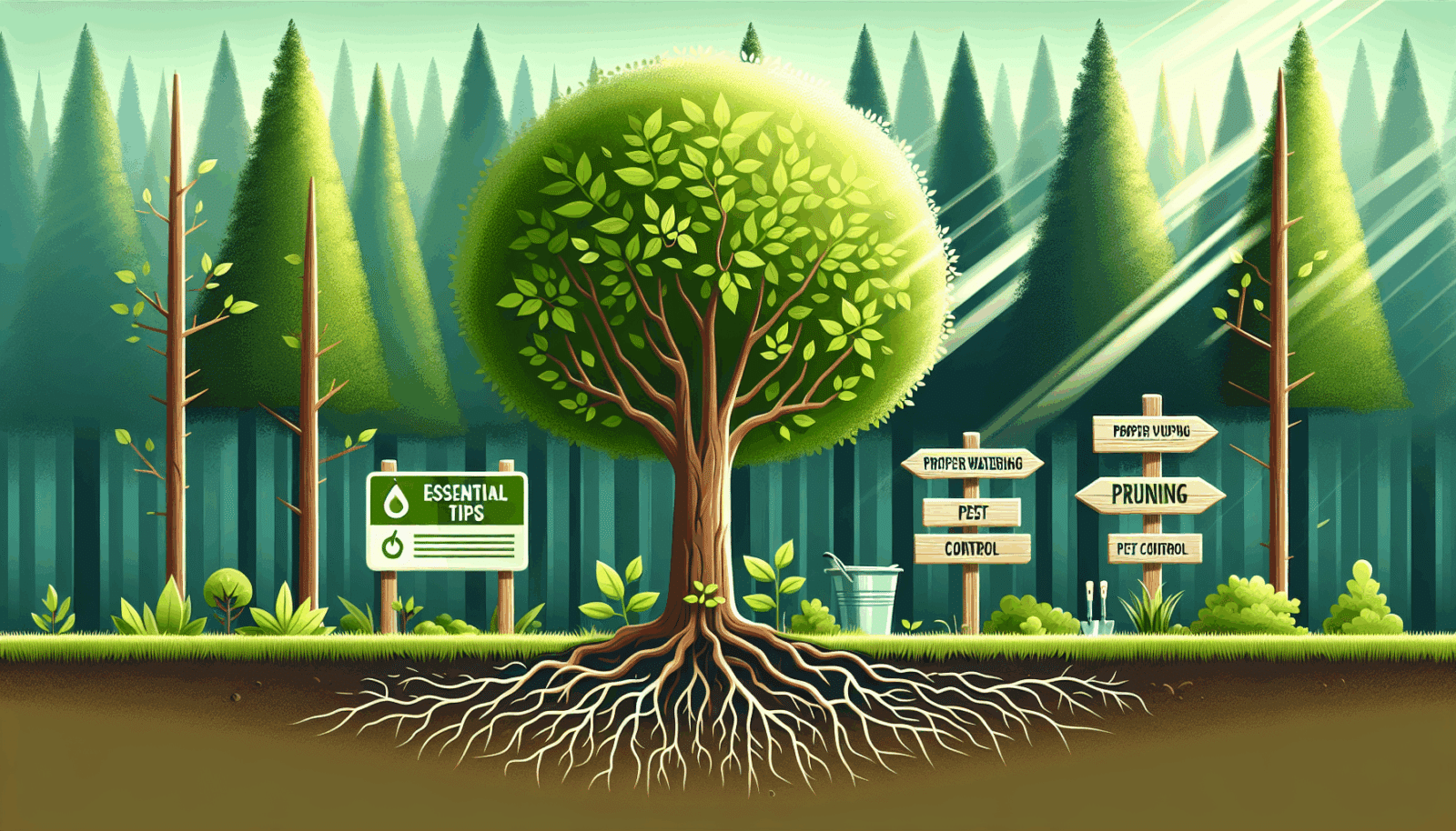 You are currently viewing Essential Tips for Healthy Trees