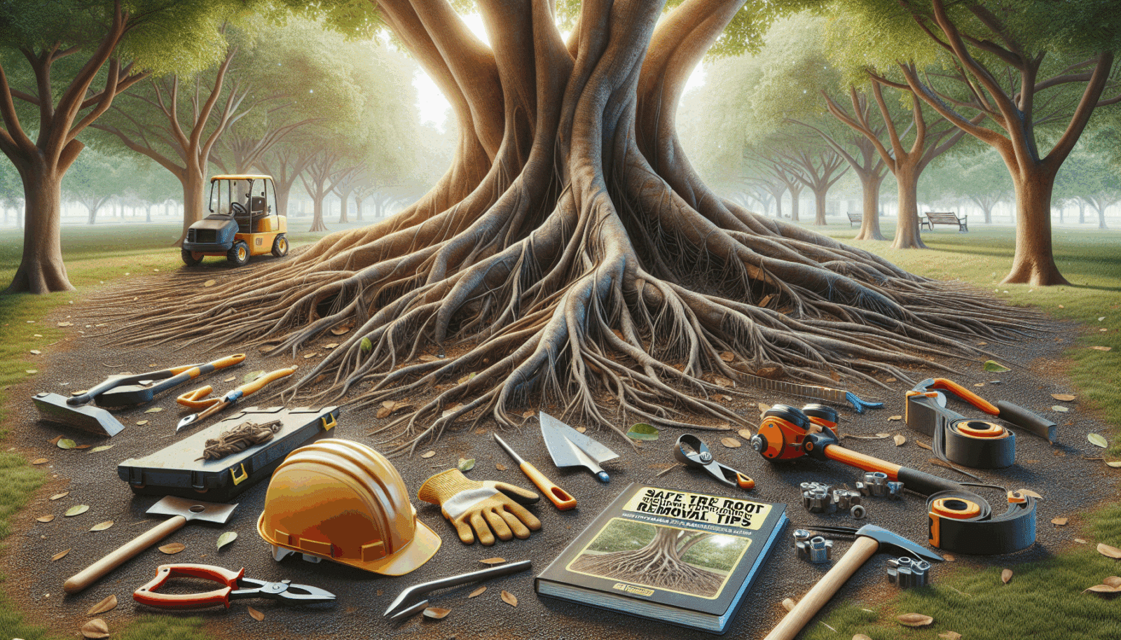 You are currently viewing Safe Tree Root Removal Tips