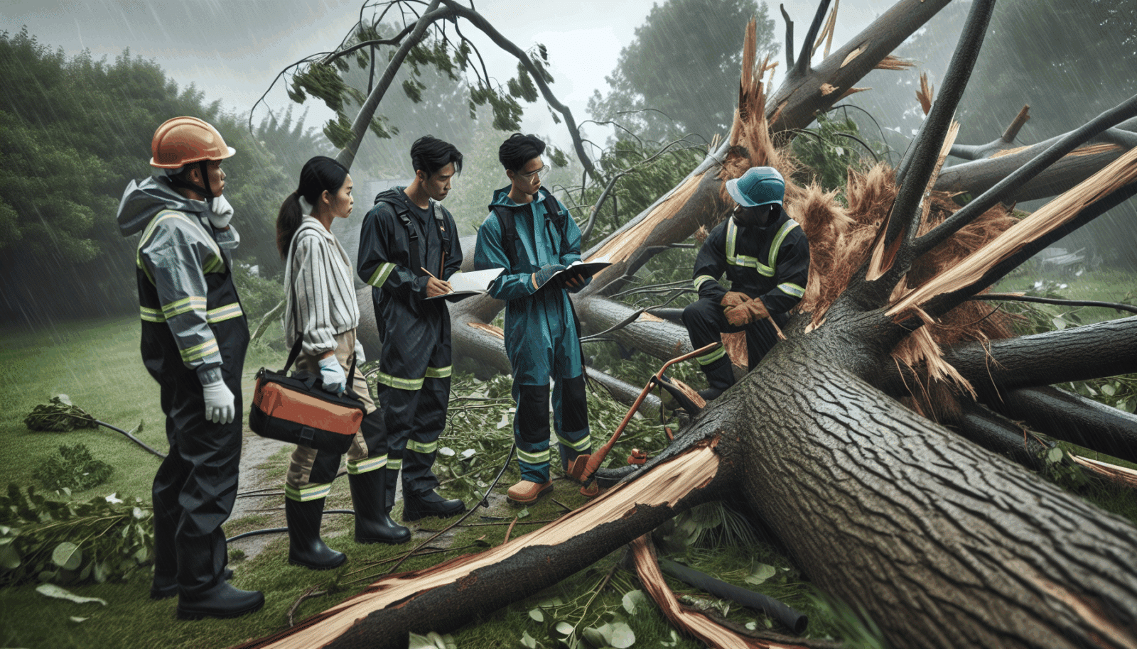 You are currently viewing Storm Damage Trees: What To Do Next