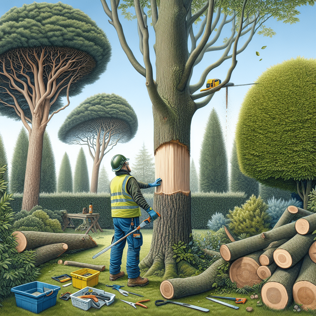 You are currently viewing Safe Tree Branch Removal Tips