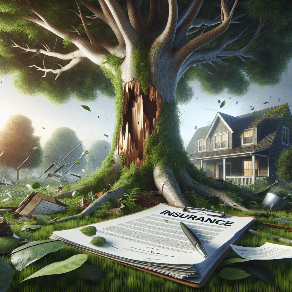 You are currently viewing Tree Damage Insurance Tips