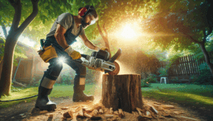 Read more about the article Stump Grinding Made Easy