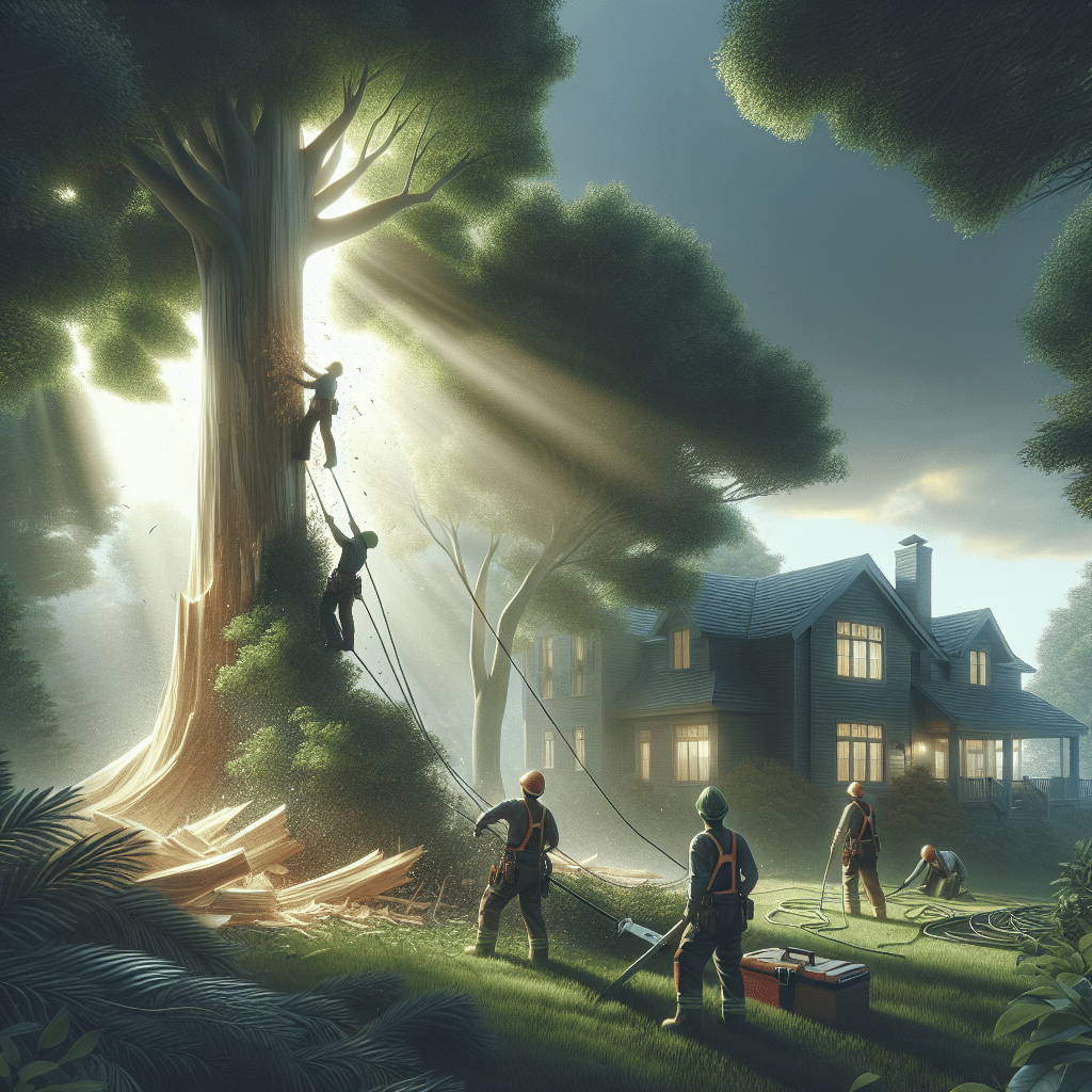 You are currently viewing Urgent Tree Removal Near You Today