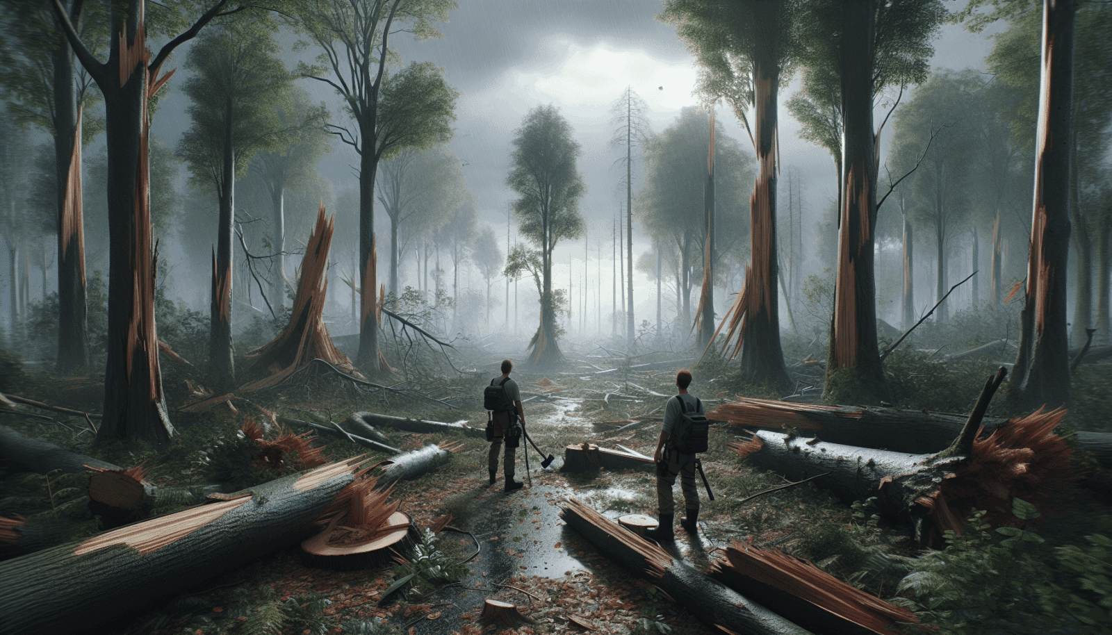 You are currently viewing Dealing with Storm-Damaged Trees