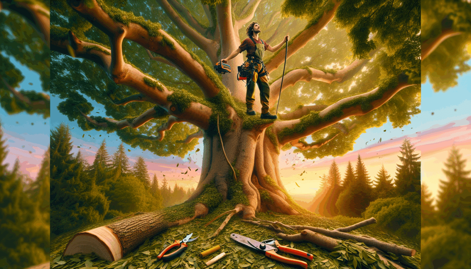 You are currently viewing DIY Tree Trimming: A Simple Guide