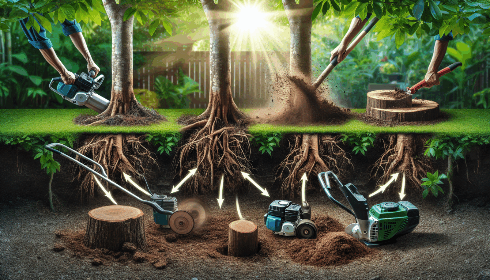 You are currently viewing Effective Tree Root Removal Guide