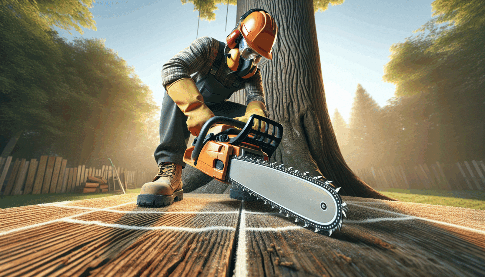 You are currently viewing How to Cut a Tree Safely