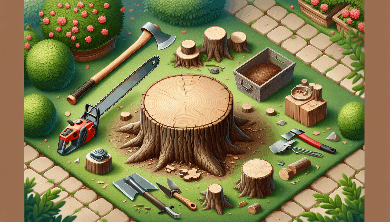 You are currently viewing How to Remove a Tree Stump