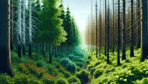 Read more about the article How to Tell If a Tree Is Dying