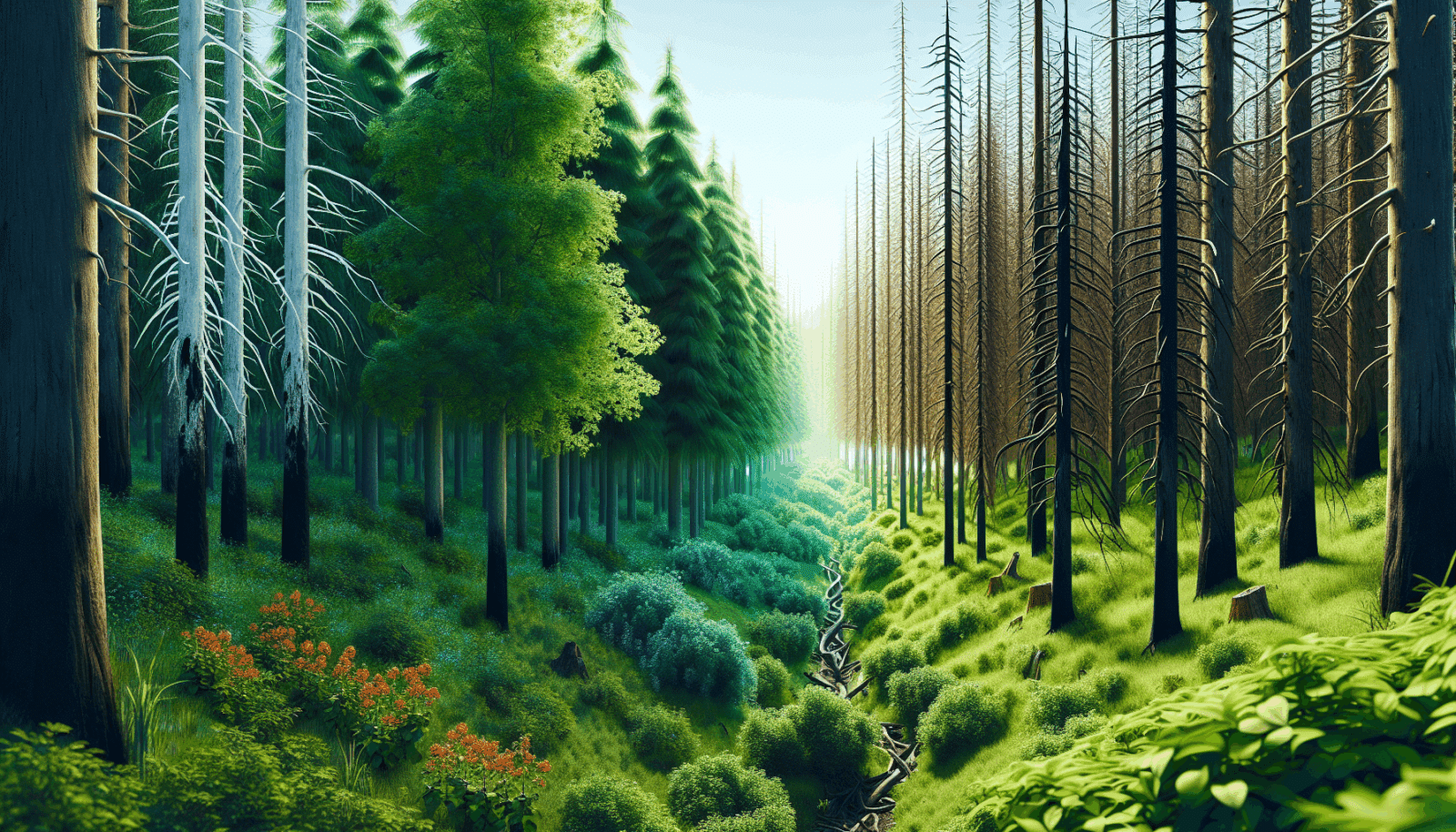 You are currently viewing How to Tell If a Tree Is Dying