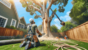 Read more about the article Safe Large Tree Removal Guide