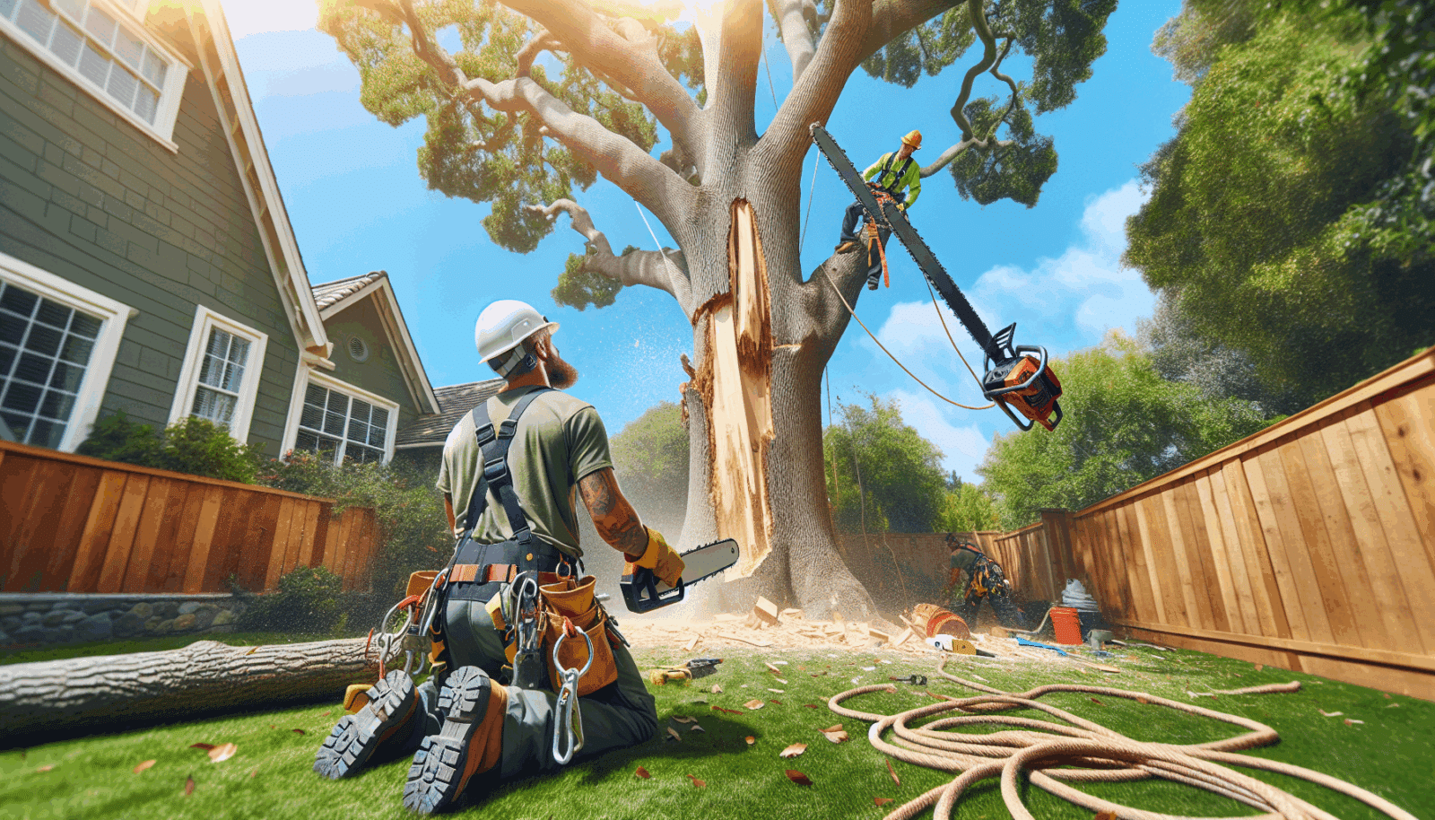 You are currently viewing Safe Large Tree Removal Guide